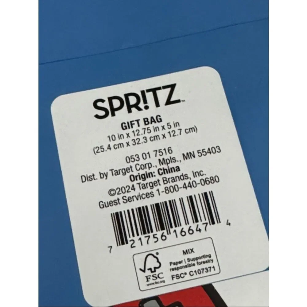 Spritz set drawstring